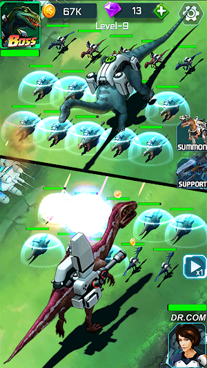 Dinobot Merge Screenshot 3