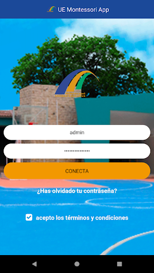U.E. Montessori Screenshot 1
