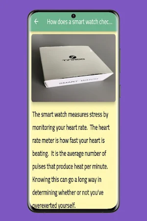 Tinwoo Smartwatch guide Screenshot 3