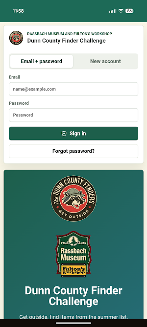 Dunn County Finder Challenge Screenshot 0