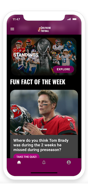 Girlfriend Football Screenshot 1