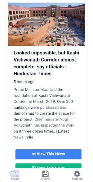 India News & Hindi Newspapers Screenshot 0