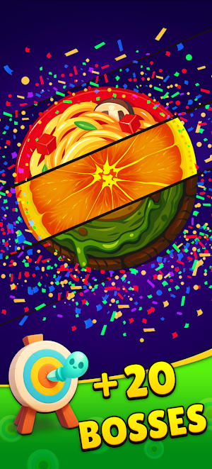 Arrow Puzzle - Jungle Throw Screenshot 2