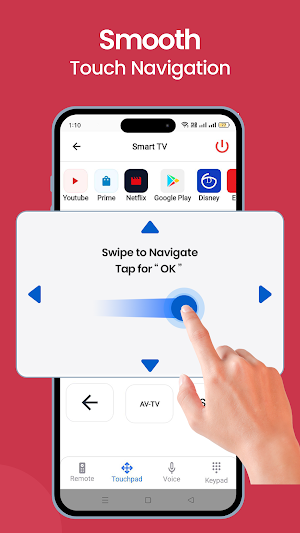 Remote Control for TCL TV Screenshot 3