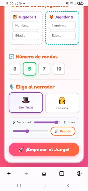Divertriviaje: Juego familiar Screenshot 3