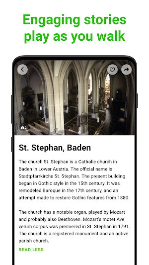 Baden bei Wien SmartGuide Screenshot 2