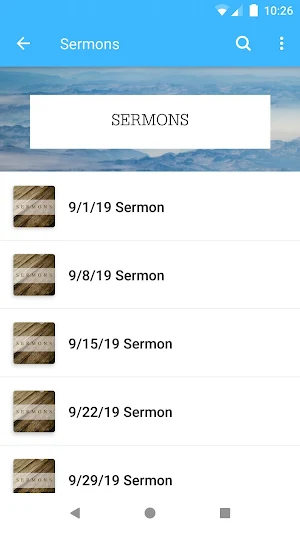 Wheatland Christian Church Screenshot 1