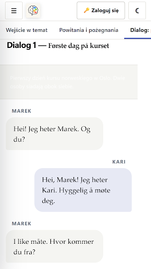 Norweski w głowie Screenshot 3