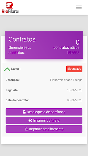 Rio Fibra Screenshot 2