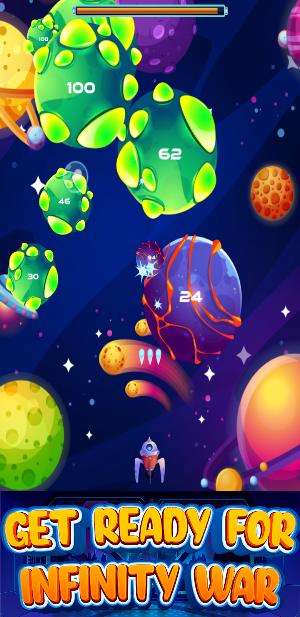 Galaxy War Alien Shooter screenshot 4