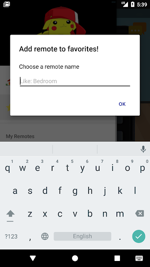 Remote Control For Insignia TV Screenshot 1