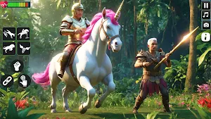 Wild Unicorn Horse Simulator Screenshot 1