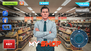 Market manager & cashier Game Screenshot 0
