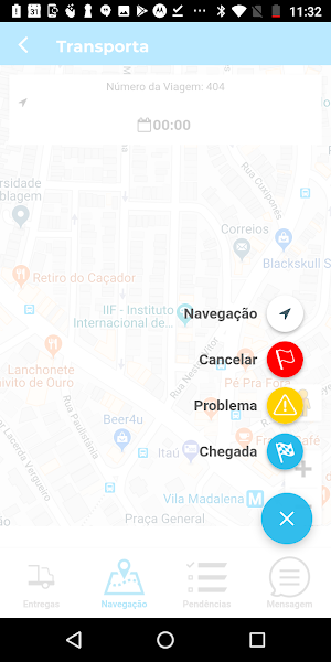 Transporta - Aplicativo do Mot Screenshot 1