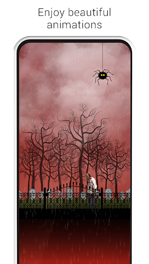 Halloween live wallpapers and countdown Screenshot 3