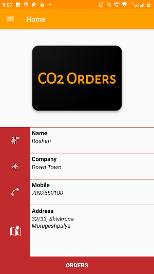 CO2 Orders Screenshot 1