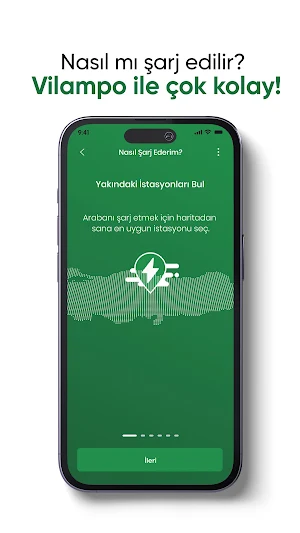 Vilampo - Şarj İstasyon Ağı Screenshot 2