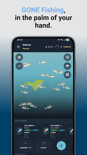 GONE Fishing: Aquarium Screenshot 0