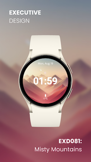 EXD081: Misty Mountains Face Screenshot 1