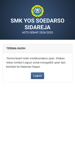 SMK YOS SOEDARSO SIDAREJA Screenshot 1