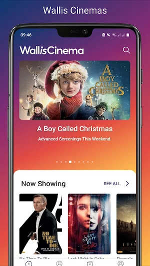 Wallis Cinemas Screenshot 0