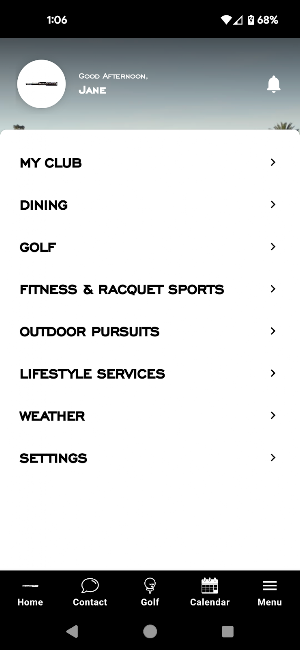 Madison Club Screenshot 1