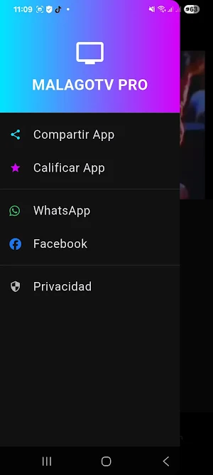 MalagoTV Screenshot 1