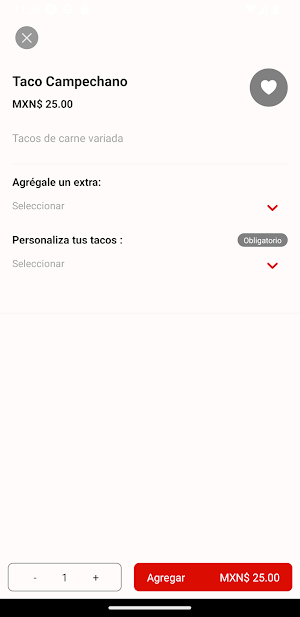 Taquería Sierra Mixe Screenshot 3