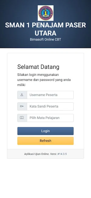 SMAN 1 Penajam Paser Utara Screenshot 0