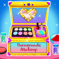 Homemade makeup kit : makeup games for girls 2020