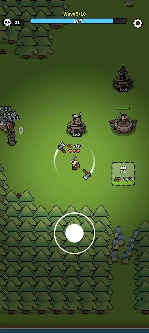 Hustle Rush: Build & Battle Screenshot 3