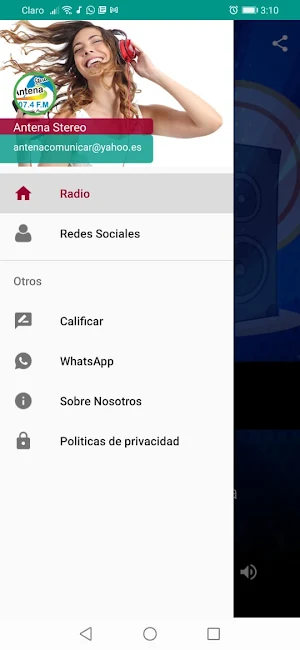 Antena Stereo 107.4 Screenshot 1