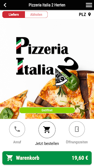 Pizzeria Italia 2 Herten Screenshot 0