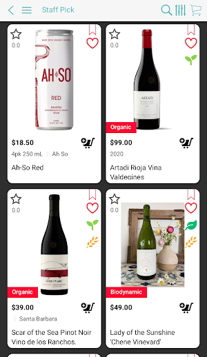 Pearl Wine Company Screenshot 0