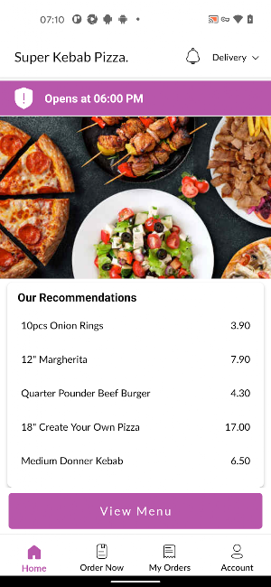 Super Kebab Pizza Screenshot 1
