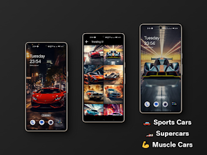Car Wallpapers Offline HD 4K Screenshot 2
