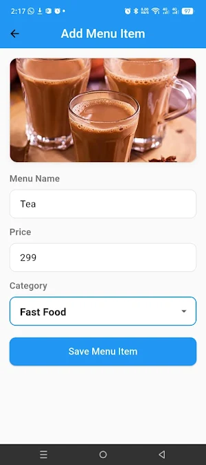 Waiter: Order Taking App Screenshot 1