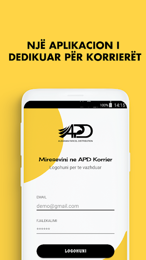 APD Courier Screenshot 0
