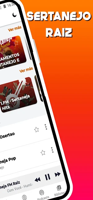 Musica Sertanejo Screenshot 1
