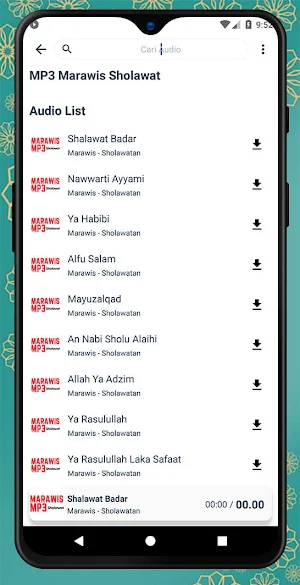 Sholawat Hadroh Marawis MP3 Screenshot 3