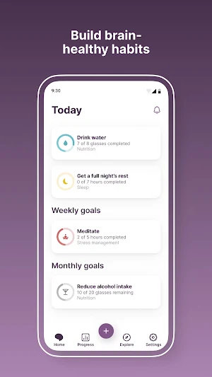 BrainFit – Habit Tracker Screenshot 0