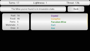 Darkness Cometh Text Adventure Screenshot 1