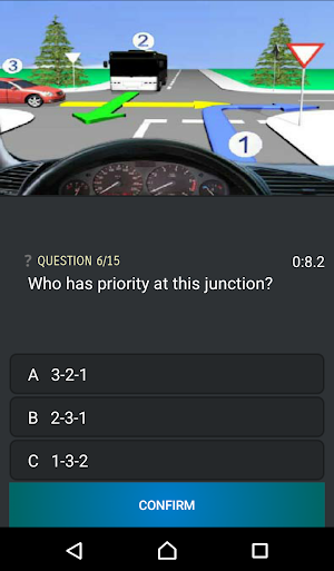Driving Test | Road Junctions Screenshot 1