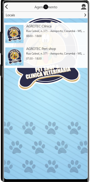Agrotec Pet shop e Clínica Screenshot 2