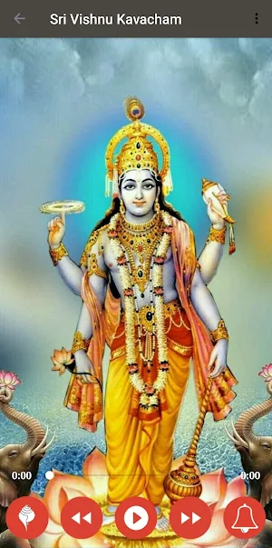 Vishnu Kavacham & Stotra Audio Screenshot 1