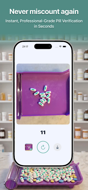 CountRx Screenshot 0