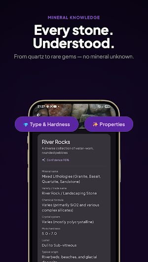 Rock & Crystal Identifier Screenshot 3
