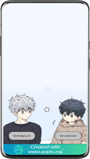 Cool Anime Boy Wallpaper Screenshot 2