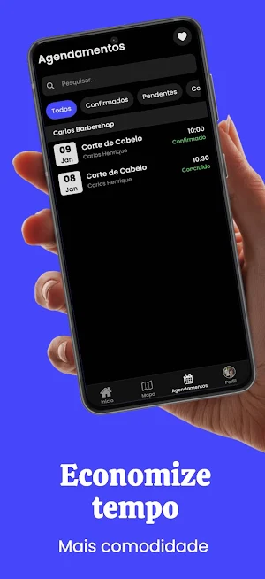 Marquei Clientes Screenshot 2