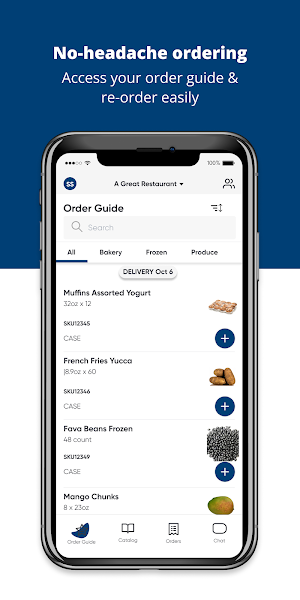 Consumer Fresh Produce Screenshot 0